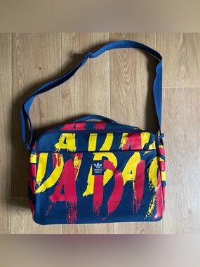 Original Adidas Airliner Paris - Messenger/Laptop Bag